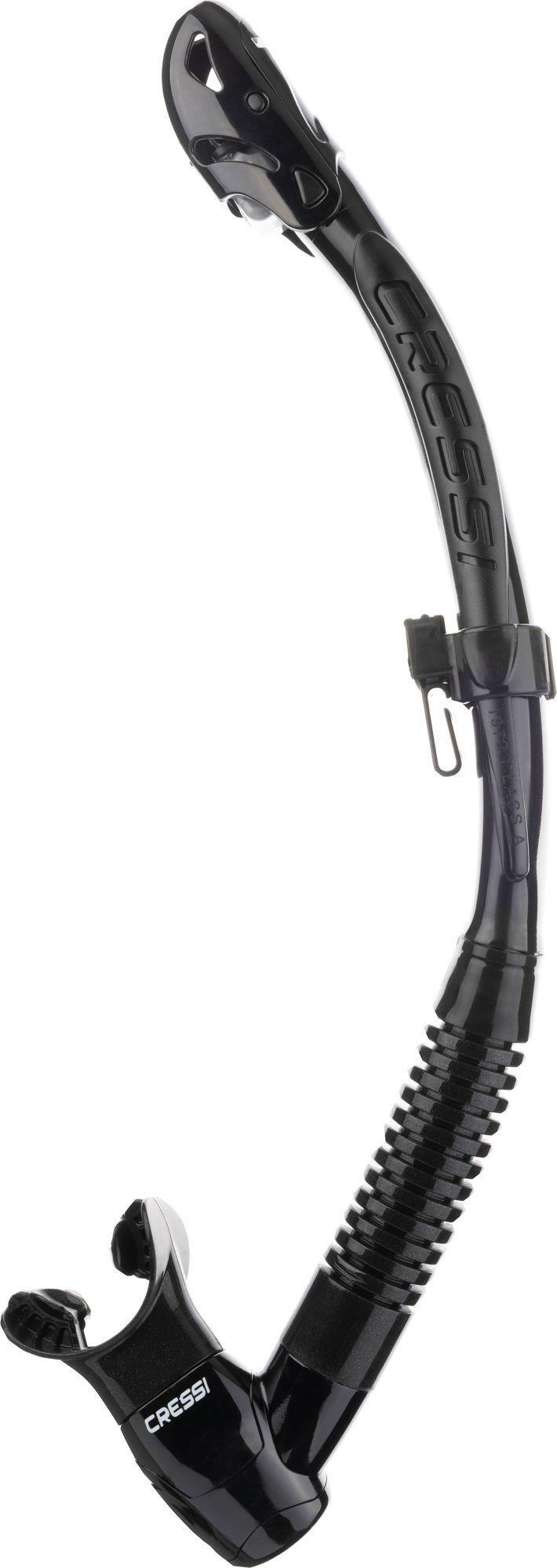 Itaca Ultra Dry Snorkel Black Black