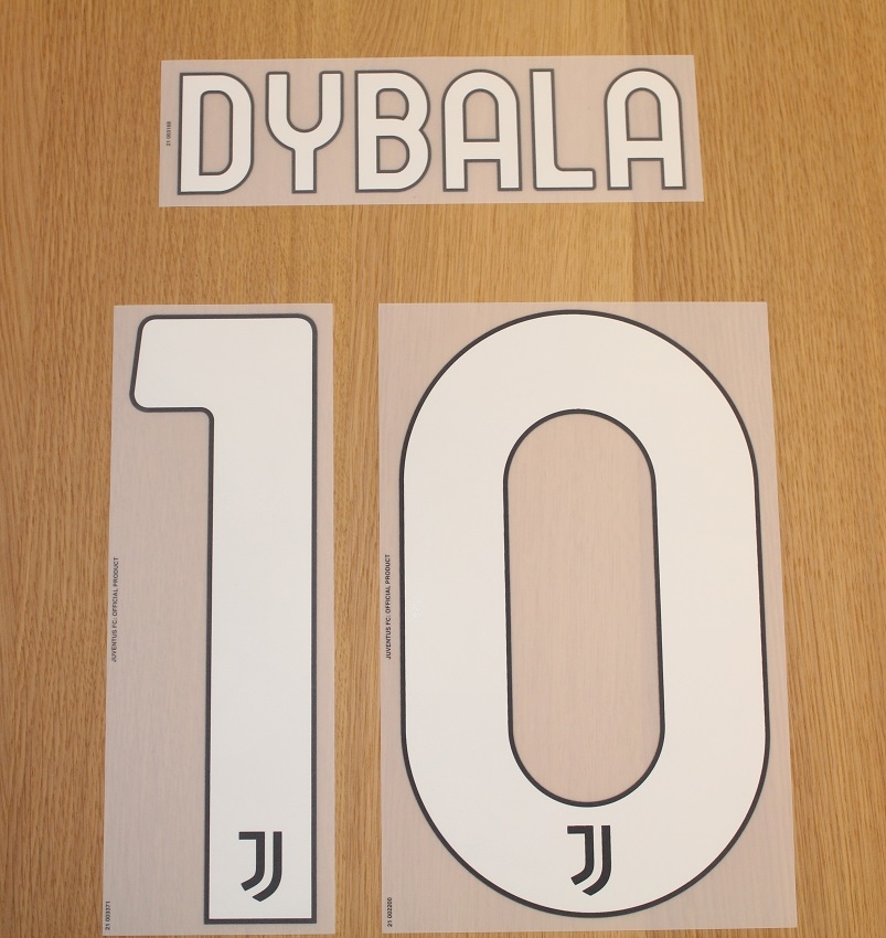 Juventus Away Print 2021 22   Dybala 10 Adult