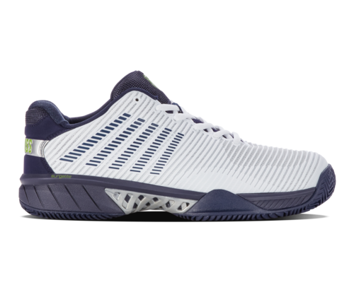 K Swiss Hypercourt Express 2 Hb Padelsko  White Peacoat Silver    41