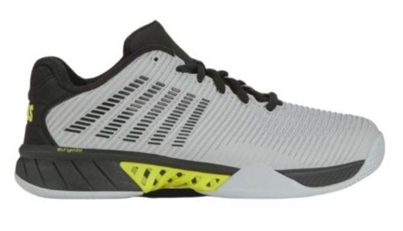 K Swiss Hypercourt Express 2  Micro Chip Black Tennis Yellow    40