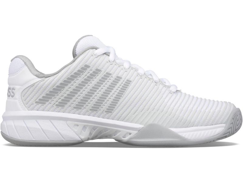 K Swiss Hypercourt Express 2 Womens Padelsko  Barely Blue White High Rise    37
