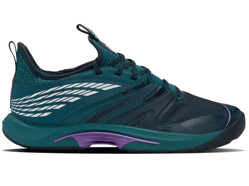 K Swiss Speedtrac Padelsko  Reflecting Pond Colonial Blue Amethyst Orchid    42