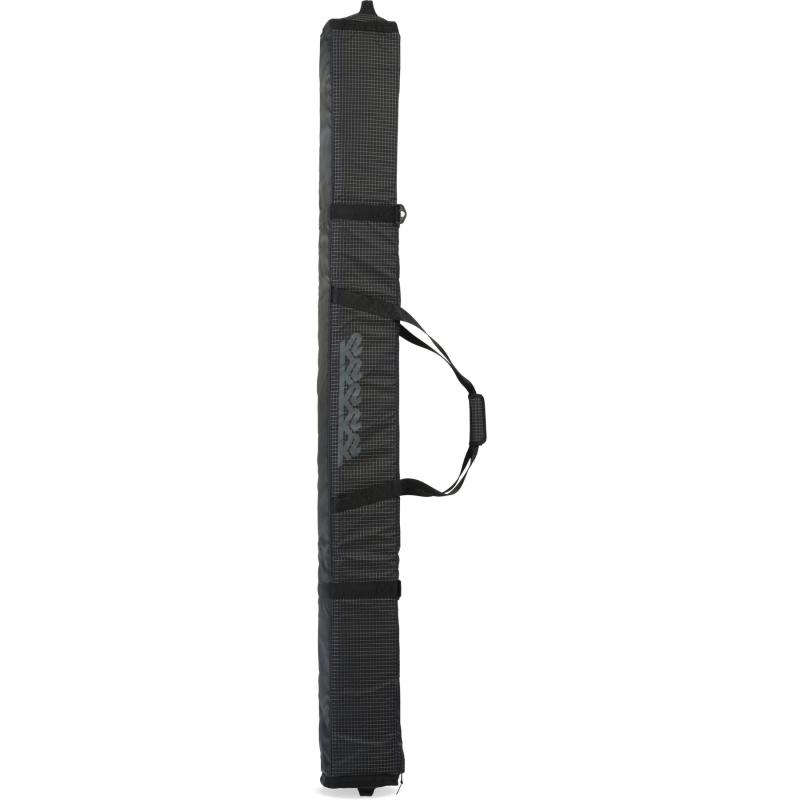 K2 Double Padded Ski Bag  Skitaske  Sort