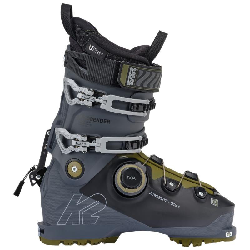 K2 Mindbender 110 Boa  Skistøvler  Herre  Grå