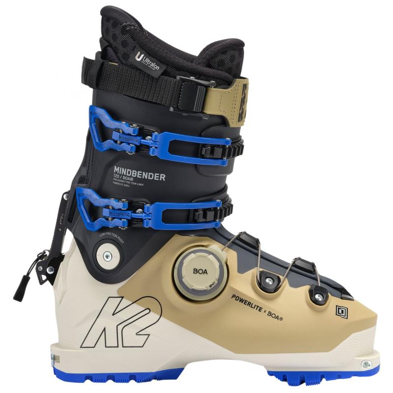 K2 Mindbender 120 Boa  Skistøvler  Herre  Beige Grå
