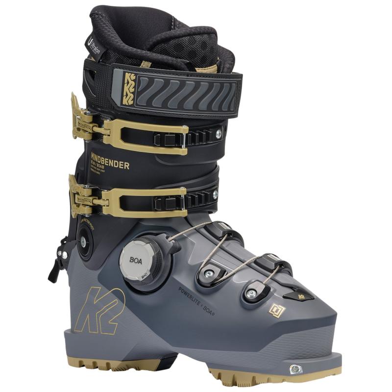 K2 Mindbender 95 Boa  Skistøvler  Dame  Grå Sort