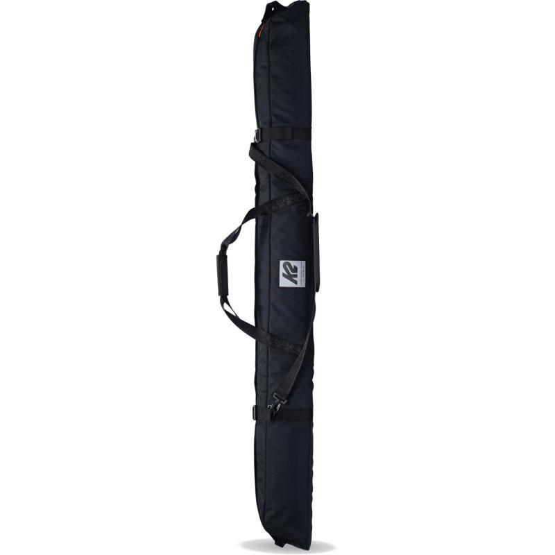 K2 Single Padded Ski Bag  Skitaske  Sort