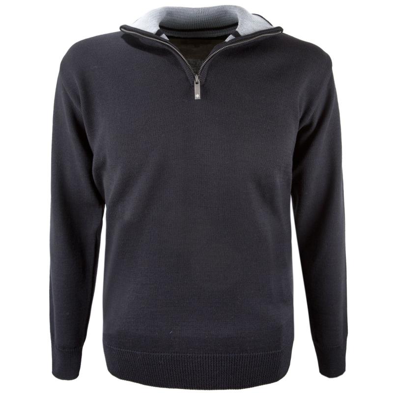 Kama Bjørn Merino Sweater  Herre  Sort