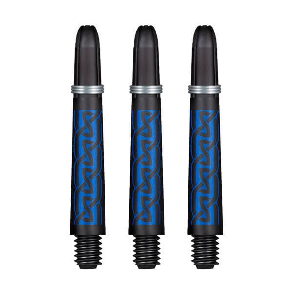 Koi Carbon Helioknot  Blå Sort In Between