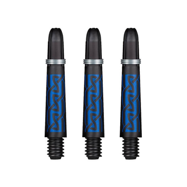 Koi Carbon Helioknot  Blå Sort Kort