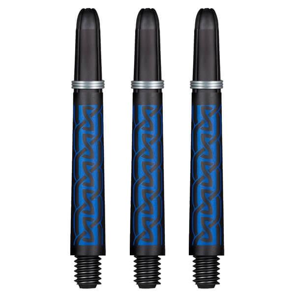Koi Carbon Helioknot  Blå Sort Medium