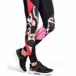 Kvinders Under Armour    Rush Colour Block Leggins Xs