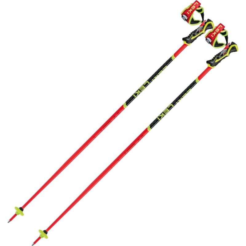 Leki Wcr Tbs Sl 3d  Skistave  Rød