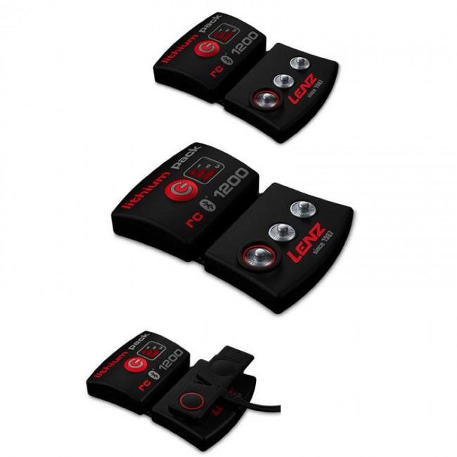 Lenz Lithium Pack Rcb 1200  Genopladelige Batterier