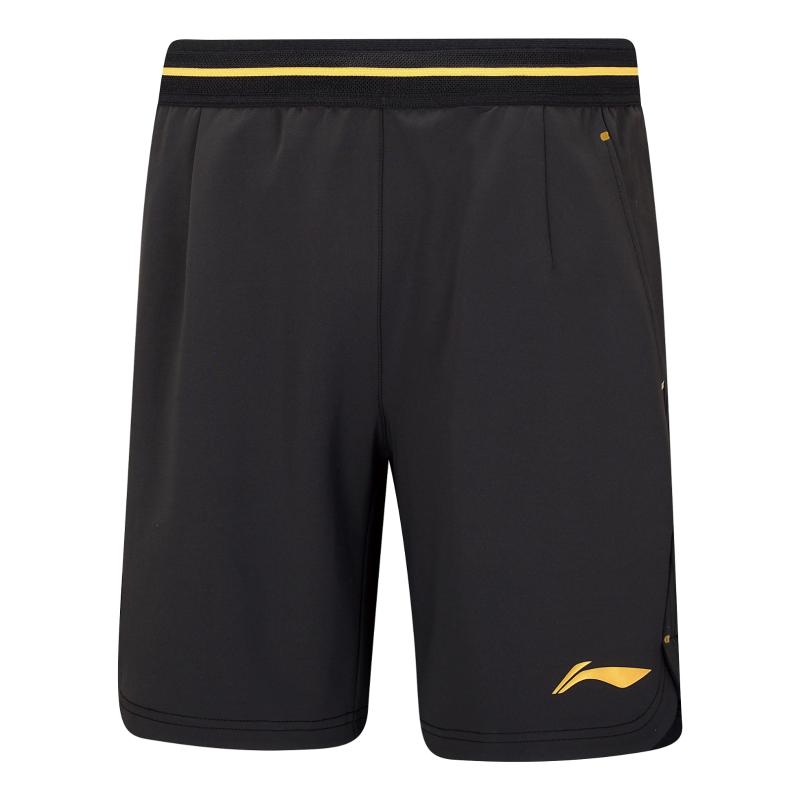 Li Ning Aapu121 1 Aside Shorts Black