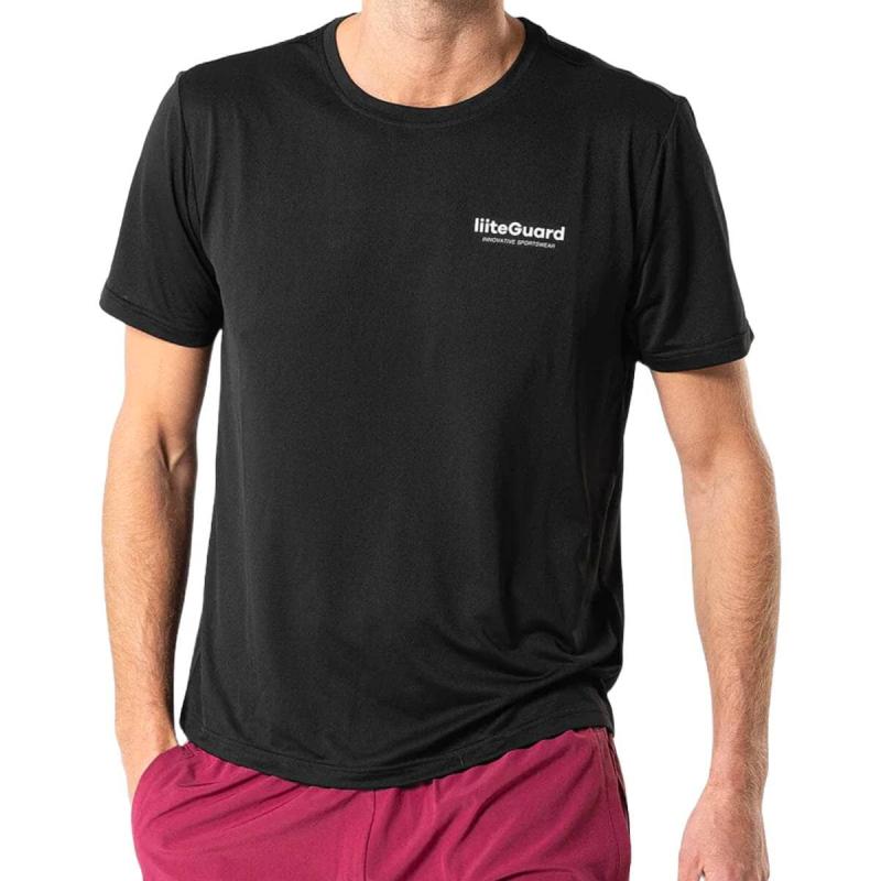 Liiteguard Ground Tech T Shirt Men Black