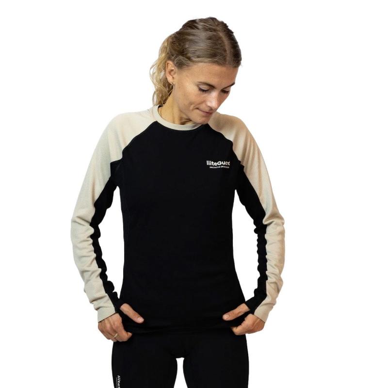 Liiteguard Merino Hybrid Baselayer Ls Women