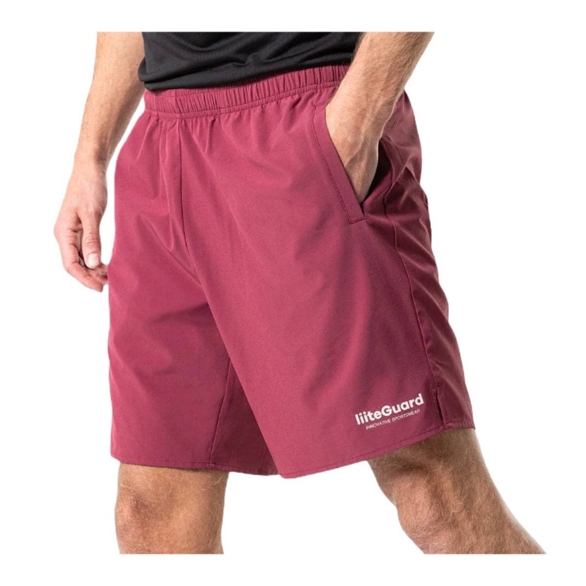 Liiteguard Re Liite Shorts Men Bordeaux