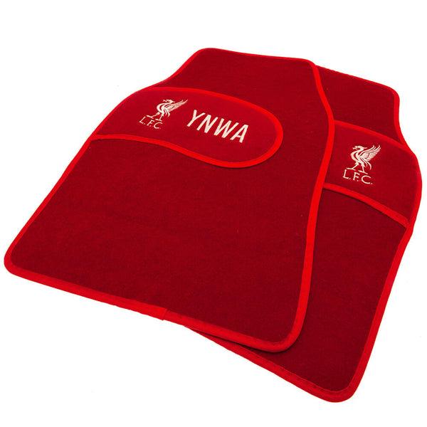 Liverpool Fc Bilmåtter   2 Stk