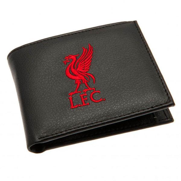 Liverpool Fc Broderet Pung   Sort