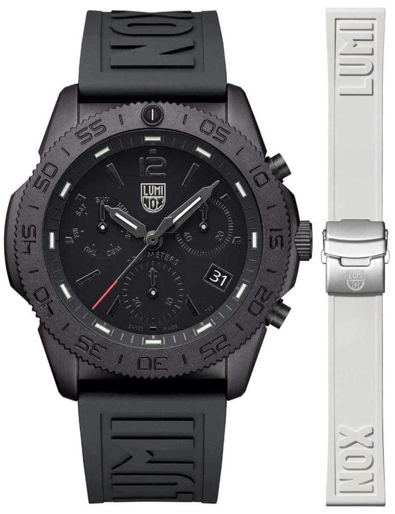 Luminox Xs 3141 Bo 1 Set Herreur Pacific Diver Chronograph