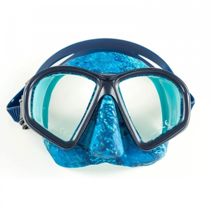 M2 Maske Blå Camo