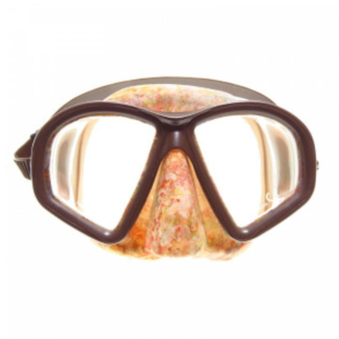 M2 Maske Brun Camo