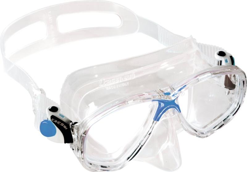 Marea Cressi Dykkermaske  Clear Blue
