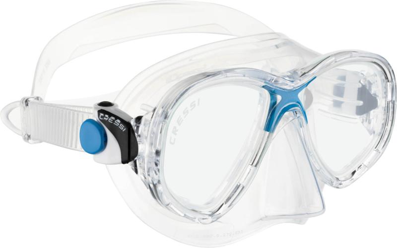 Marea Junior Dykkermaske  Clear Blue