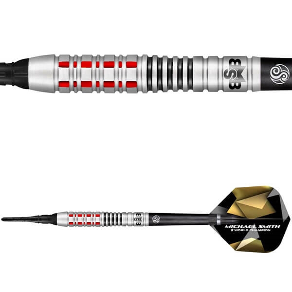 Michael Smith Believe Soft Tip 90  20 Gram