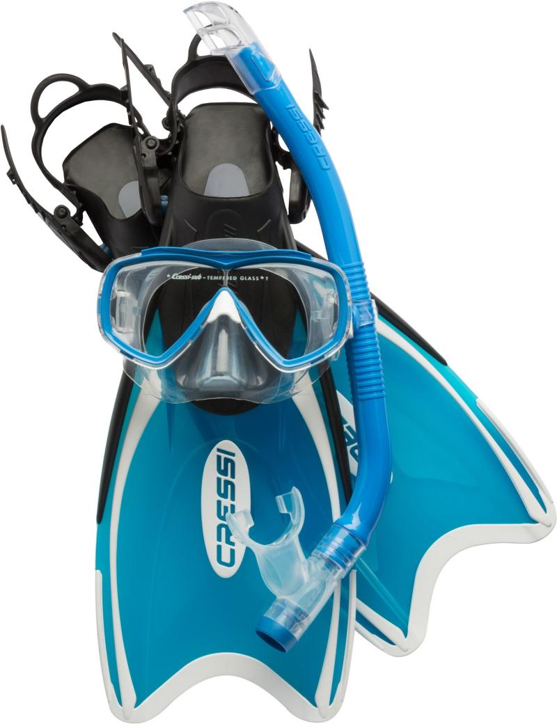 Mini Palau Snorkelsæt 29 32 Blå