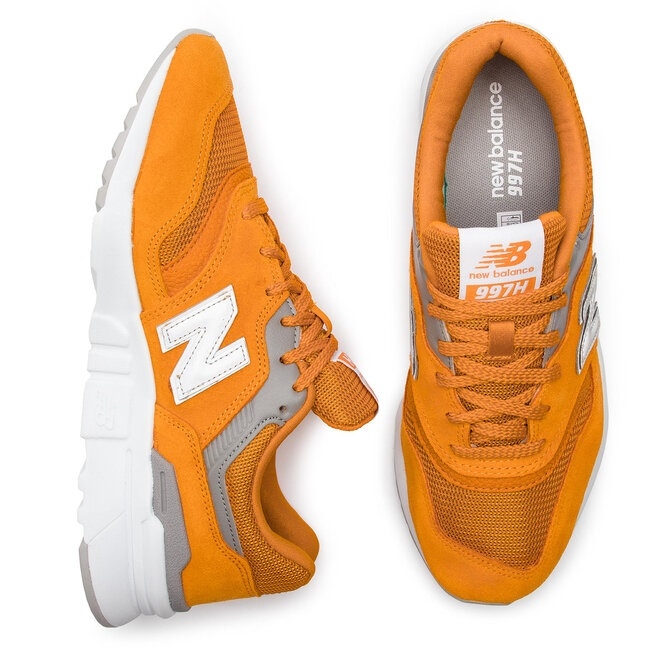 New Balance Sneakers   Orange   Mens 44 5   10 5