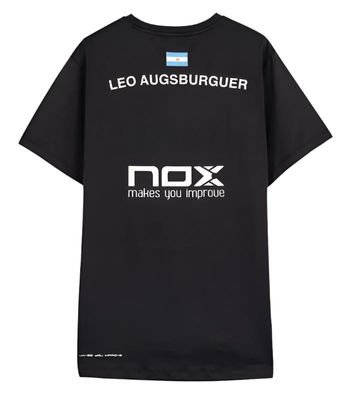 Nox La10 Sponsors T Shirt  Black    M