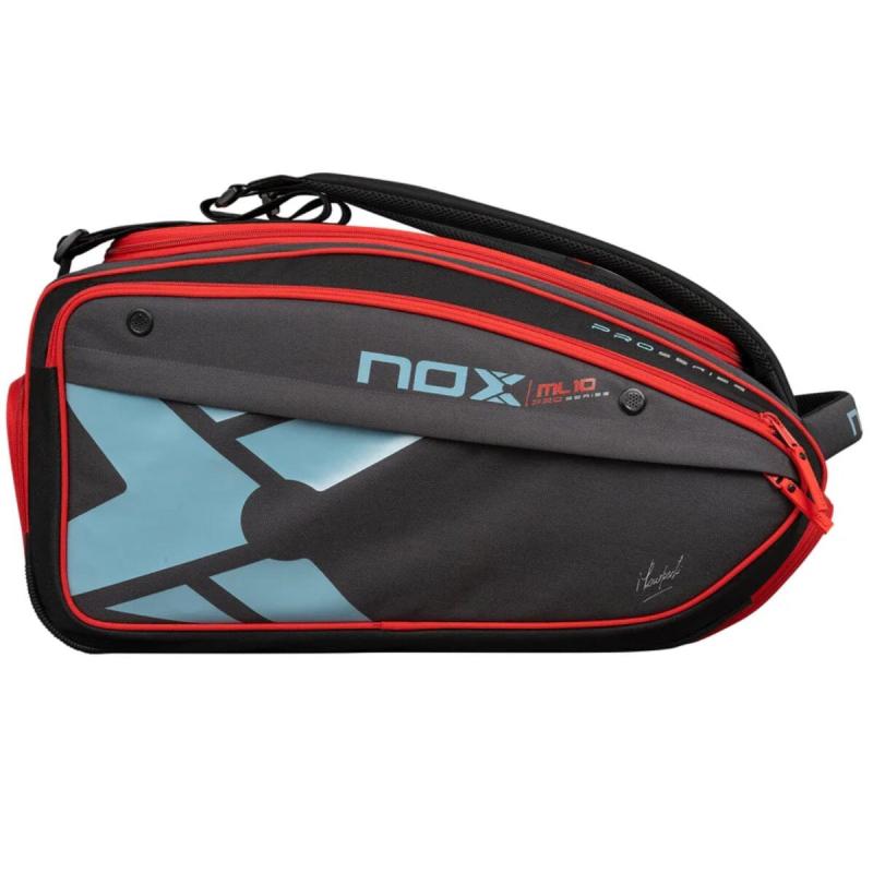 Nox Ml10 Competition Xl Compact Black Red