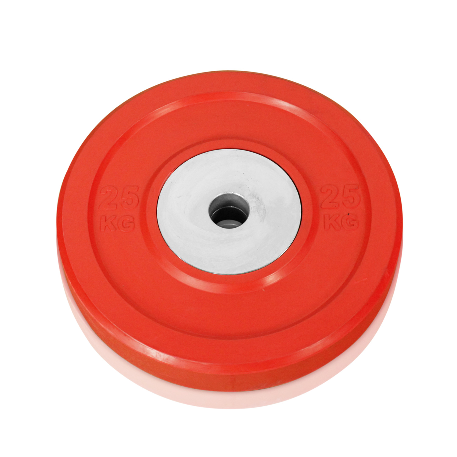 Odin Olympic Color Bumper Vægtskive 25kg  1 Stk