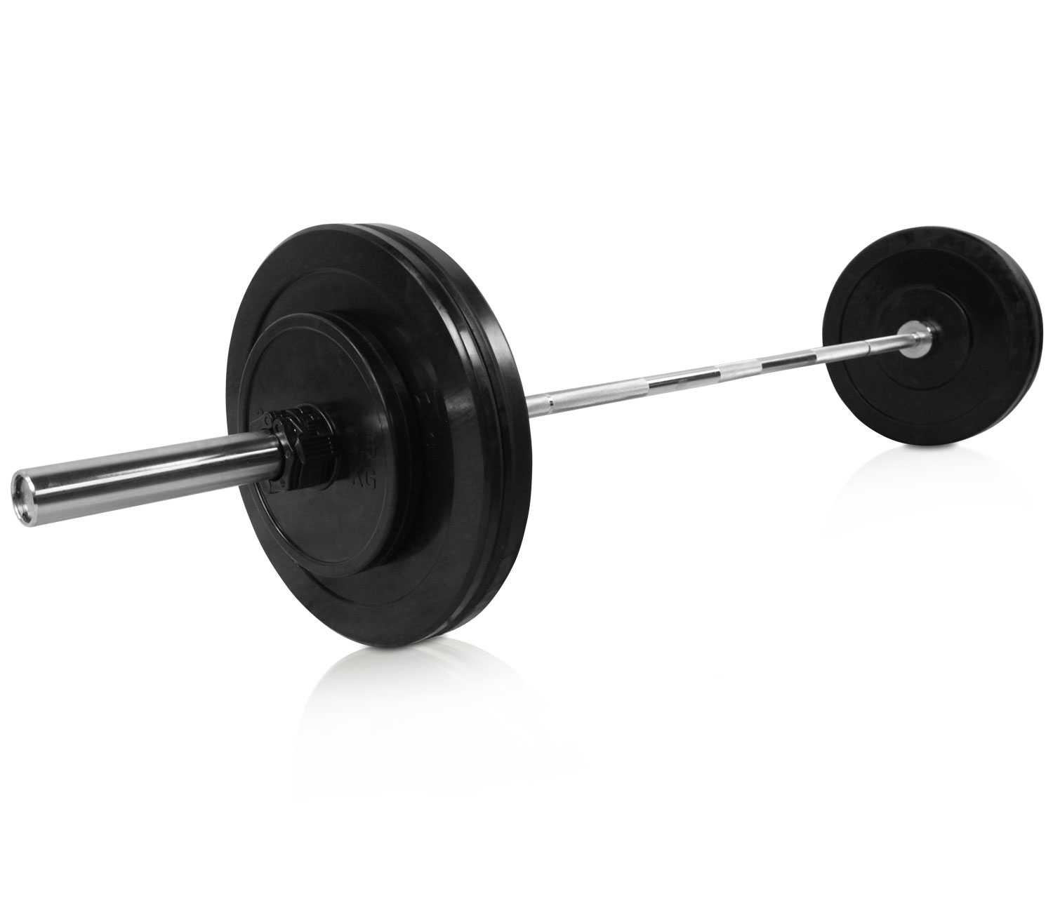 Odin Olympic Vægtstangssæt Pakketilbud 55kg