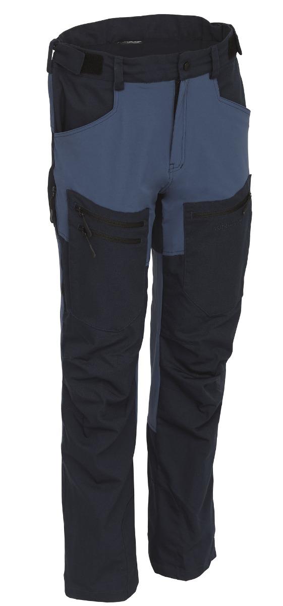 Outdoor Bukser Mid Flex Design Blå