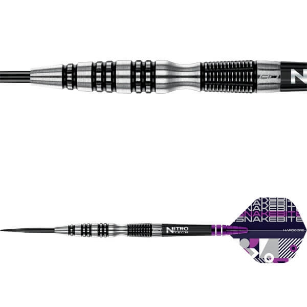Peter Wright Black Racer Dartpile 90  22 Gram