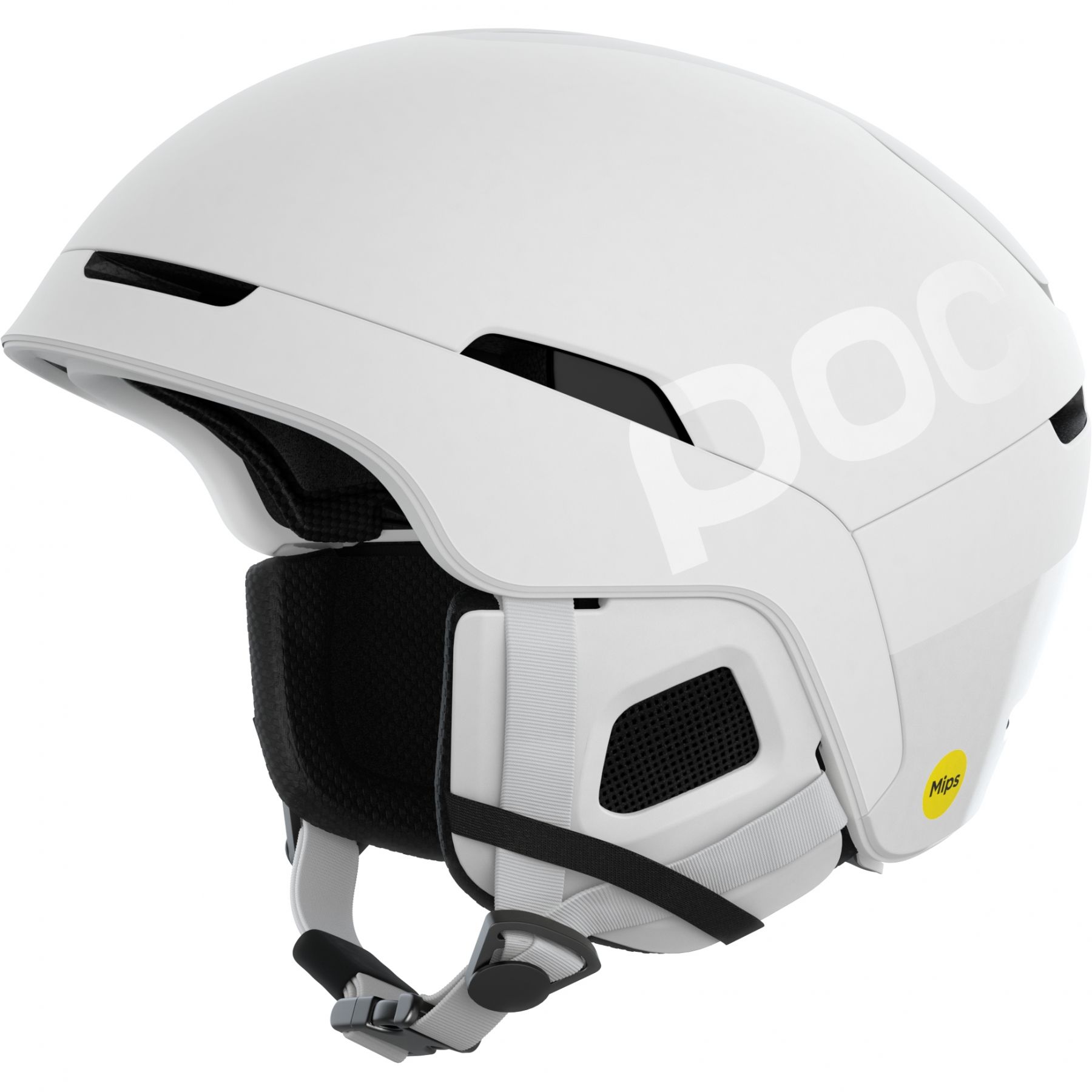 Poc Obex Bc Mips  Skihjelm  Hydrogen White Matt