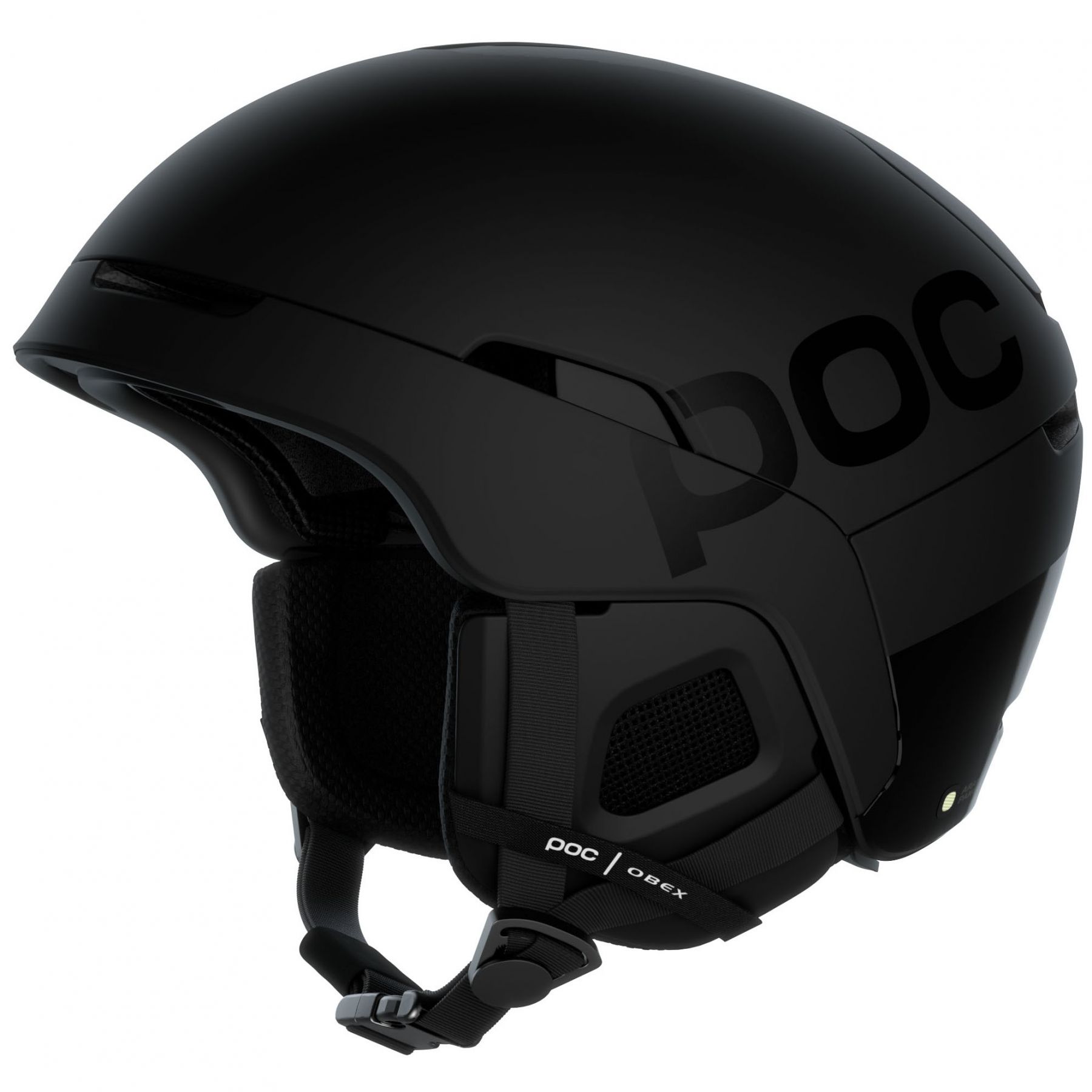 Poc Obex Bc Mips  Skihjelm  Mat Sort