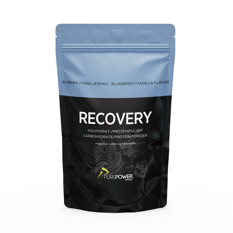 Recovery Vanilje Blåbær 400 G