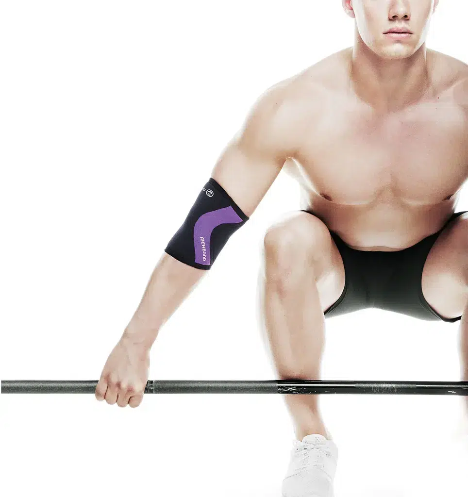 Rehband   Rx Albue Support   Black   Purple Xs