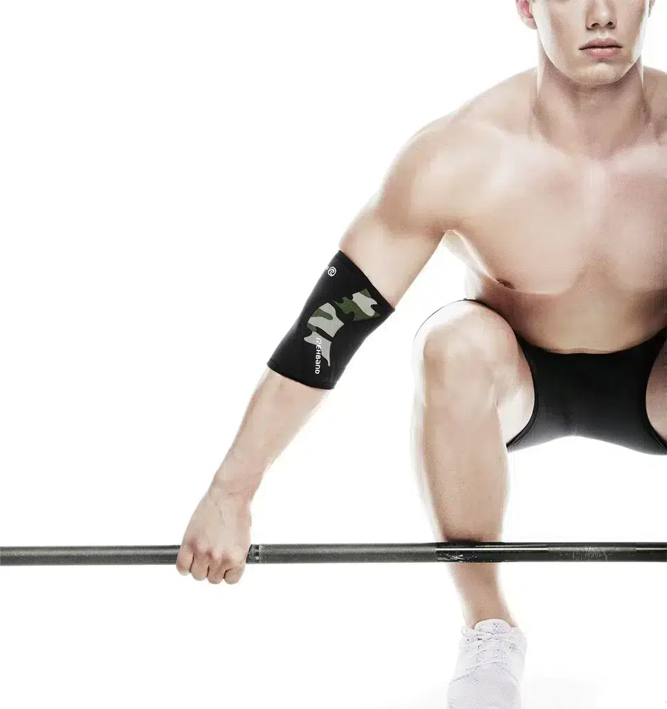 Rehband   Rx Albue Support   Camo   Black Xs
