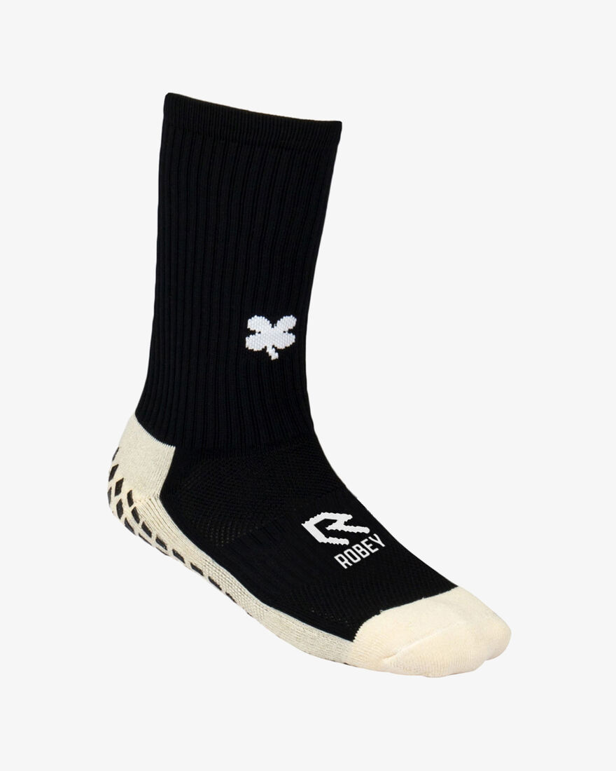 Robey   Grip Socks   Black 36   40