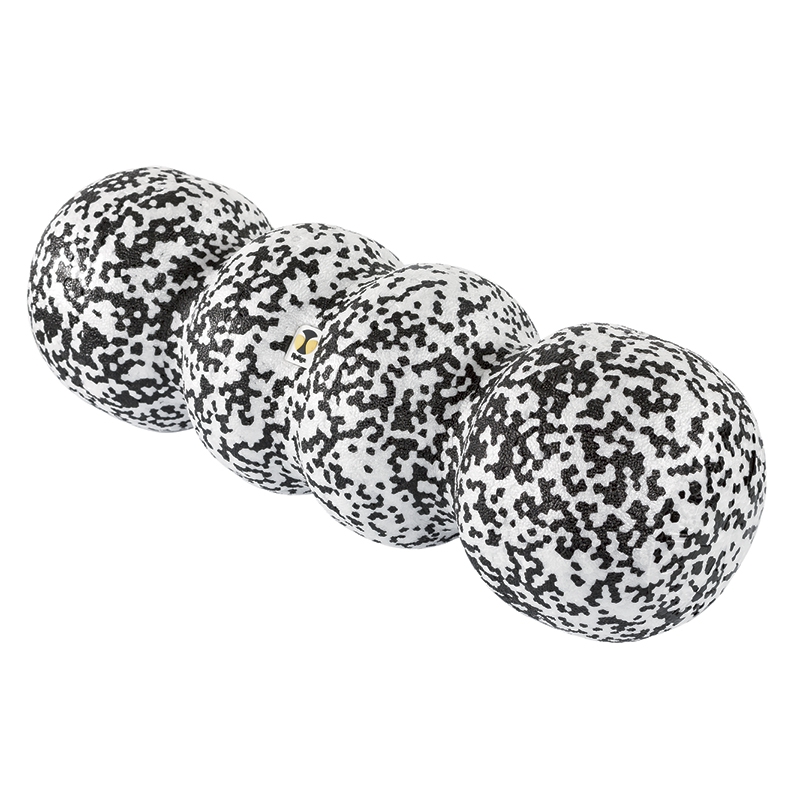 Rollga Fasciaroller  Foamroller  Blød   Sort Grå