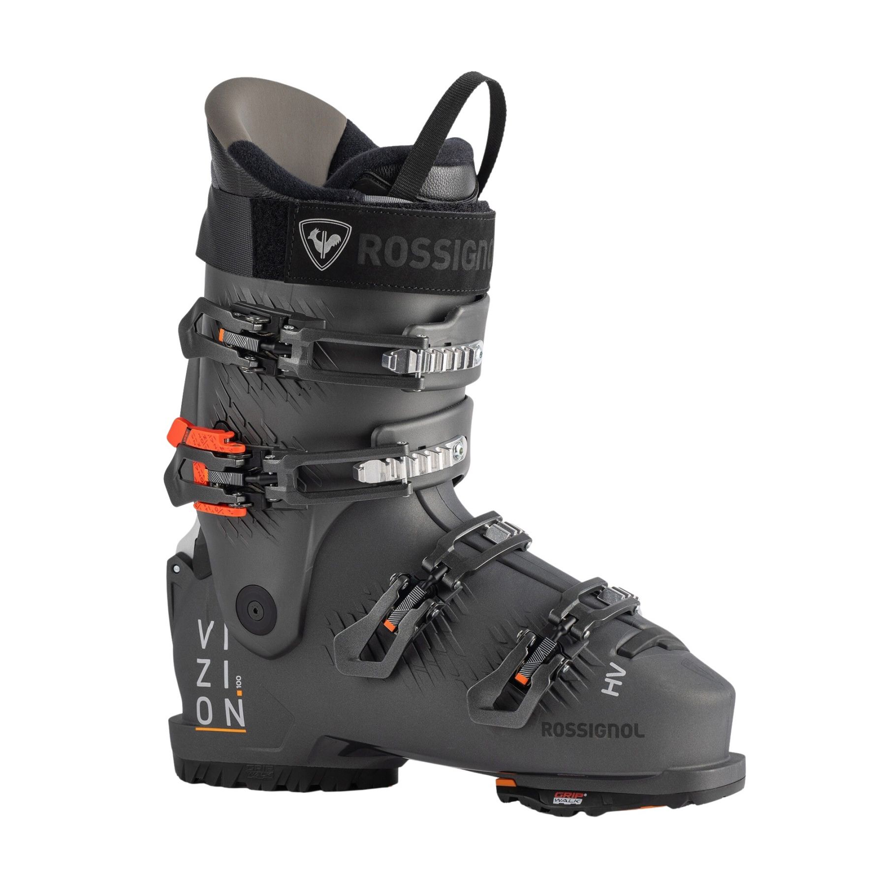 Rossignol Vizion 4b 100 Hv Gw  Skistøvler  Herre  Grå