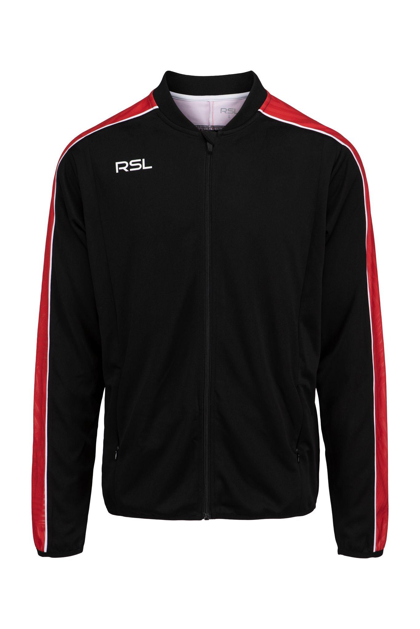 Rsl Balder Junior Jakke Sort