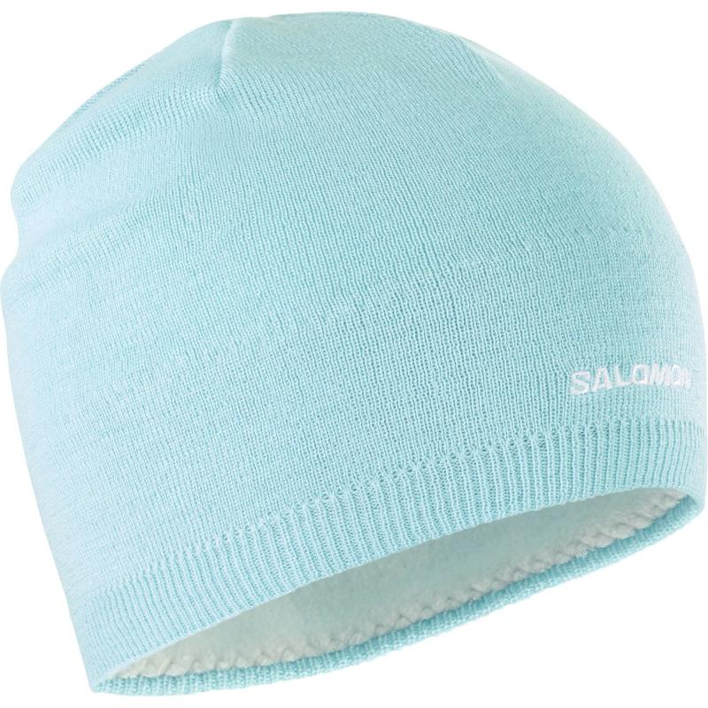 Salomon Beanie  Lyseblå