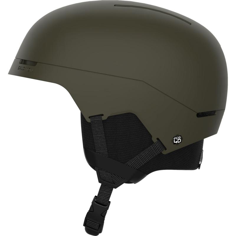 Salomon Brigade  Skihjelm  Mørkegrøn
