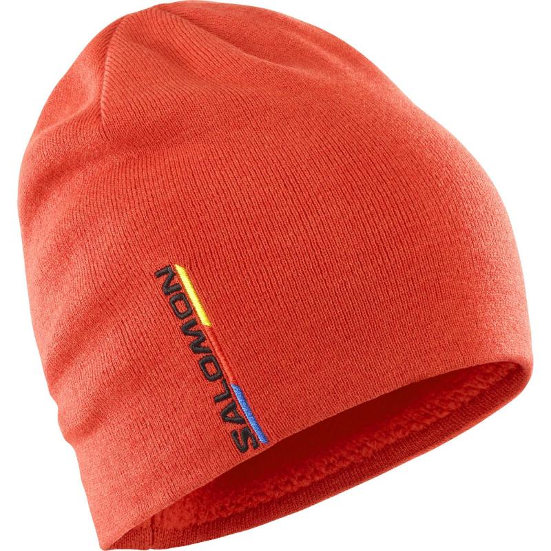 Salomon Graphic Beanie  Rød